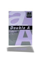 DOUBLE A RENKLI FOTO KAGIDI A4 PASTE LAVANTA 25 LI