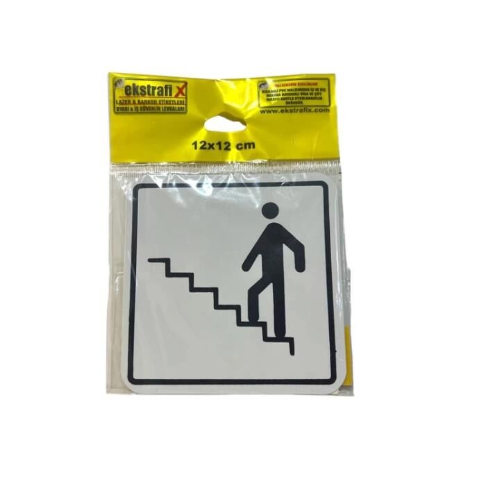 EKSTRAFIX MERDIVEN YONLENDIRME LEVHA(YUL-201)12x12