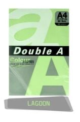 DOUBLE A FOTOKOPI KAGIDI A4 PASTEL LAGOON 25 LI