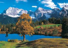 KS PUZZLE 2000 PARCA BAVARIAN ALPS