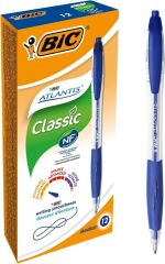 BIC ATLANTIS CLASSIC MAVI BASMALI TUKENMEZ KLM 12L