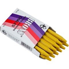 BRONS YAGLI MARKA TEBESIR SARI 12 LI KUTU