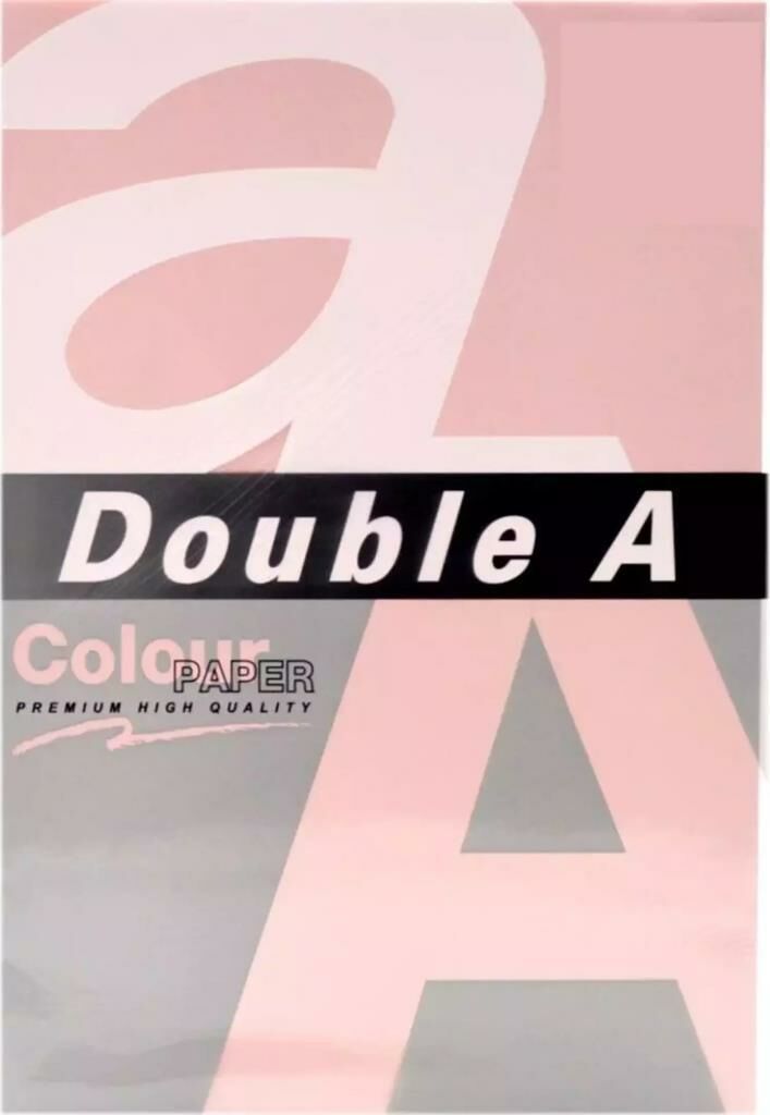 DOUBLE A RENKLI FOTO KAGIDI A4 PAS FLAMINGO 25 LI