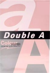 DOUBLE A FOTOKOPI KAGIDI A4 PASTEL FLAMINGO 25 LI