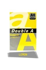 DOUBLE A RENKLI FOTO KAGIDI A4 LEMON 25 LI
