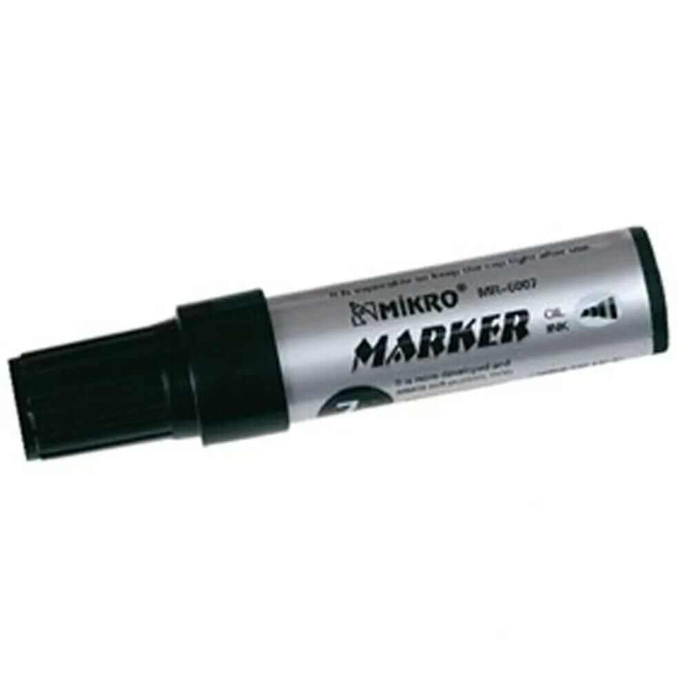 PERMANENT MARKER MIKRO 7mm SIYAH 12 LI (MR-6007)