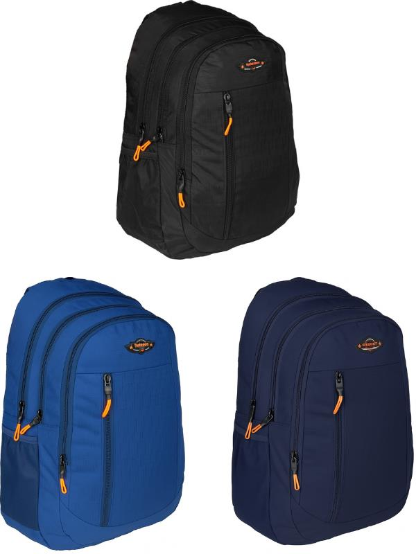 RELAXION  OKUL CANTASI SIYAH LACİVERT MAVİ 5057