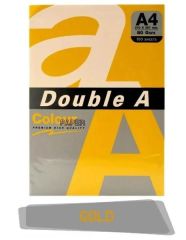 DOUBLE A RENKLI FOTO KAGIDI A4 GOLD 25 LI