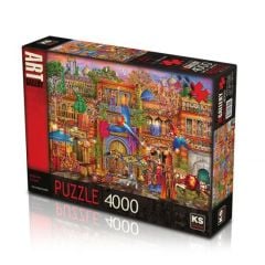 KS PUZZLE 4000 PARCA ARABIAN STREET (23501)