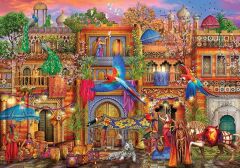 KS PUZZLE 4000 PARCA ARABIAN STREET (23501)