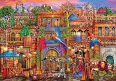 KS PUZZLE 4000 PARCA ARABIAN STREET (23501)