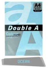 DOUBLE A FOTOKOPI KAGIDI A4 PASTEL OCEAN 25 LI
