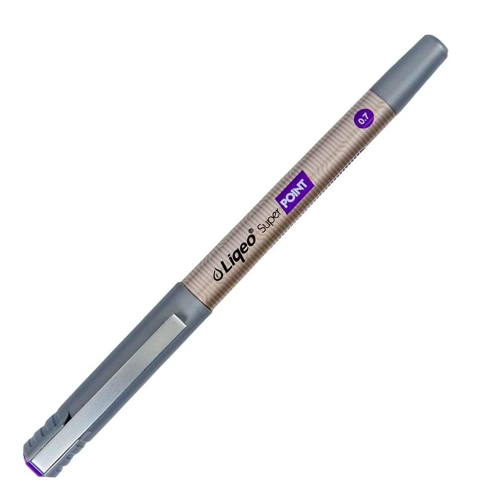 LIQEO ROLLER PILOT KALEM 07 MOR 1 LI  5004R07