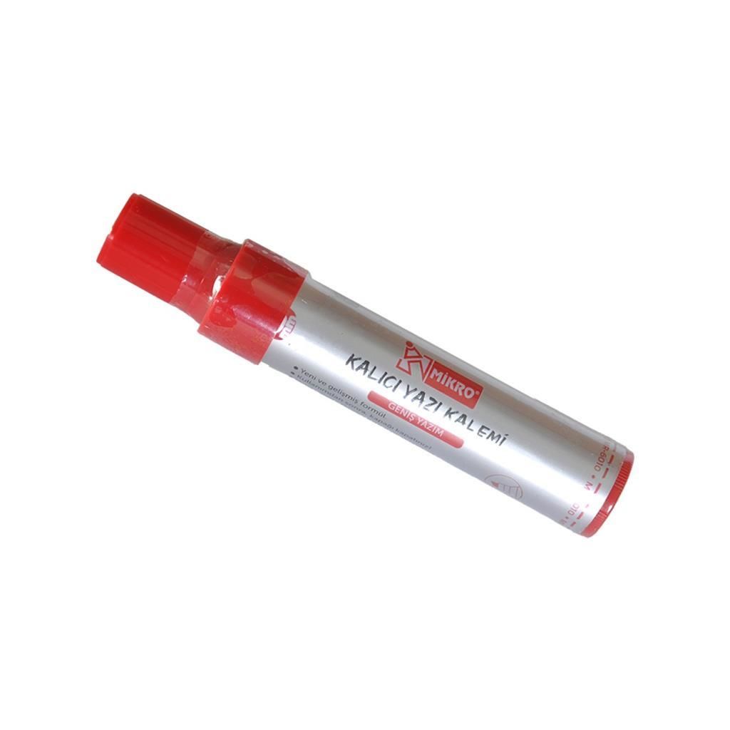 PERMANENT MARKER MIKRO 10mm KIRMIZI 12 LI(MR-6010)