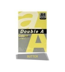 DOUBLE A FOTOKOPI KAGIDI A4 PASTEL BUTTER 25 LI