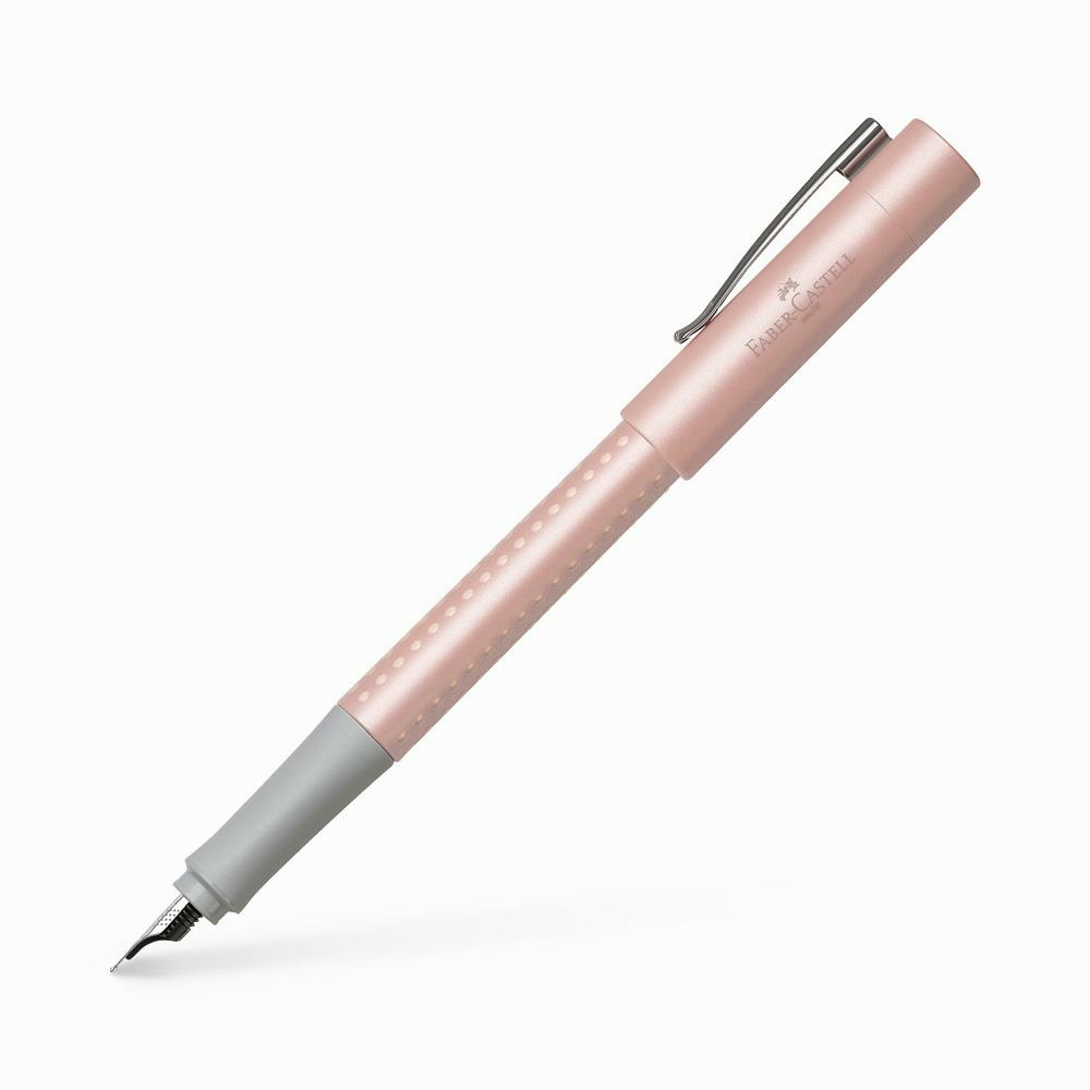 FABER CASTELL DOLMAKALEM GRIP PEARL F ROSE