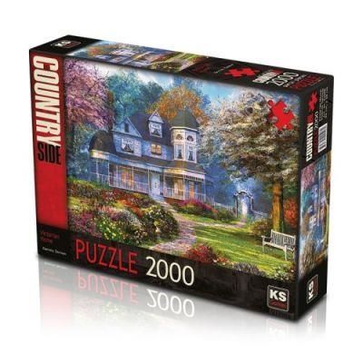 KS PUZZLE 2000 PARCA VICTORIAN HOME