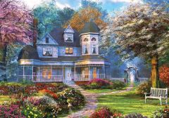 KS PUZZLE 2000 PARCA VICTORIAN HOME