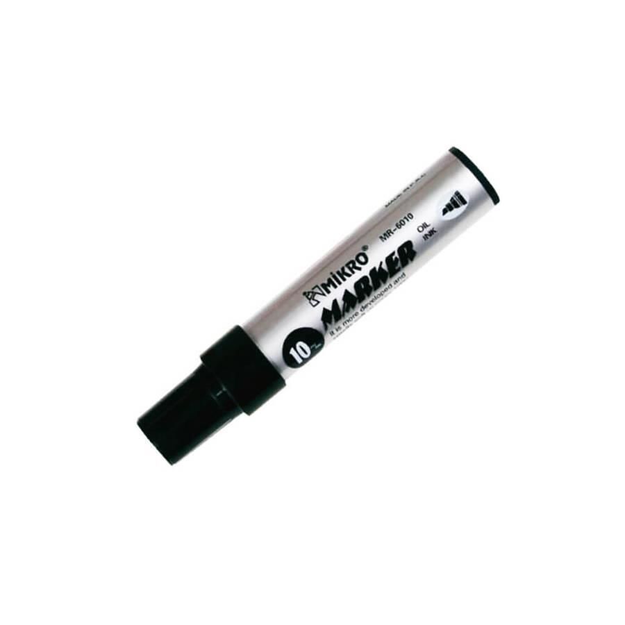 PERMANENT MARKER MIKRO 10mm SIYAH 12 LI (MR-6010)
