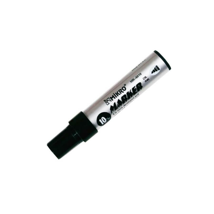 PERMANENT MARKER MIKRO 10mm SIYAH 12 LI (MR-6010)