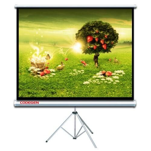 PROJEKSIYON PERDESI TX-18 CODEGEN AYAKLI 180X180