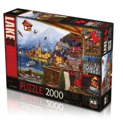 KS PUZZLE 2000 PARCA  HALLSTATT