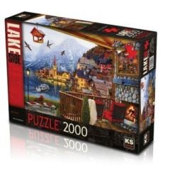 KS PUZZLE 2000 PARCA  HALLSTATT