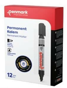 PENMARK PERMANENT MARKOR YUV.UC SIYAH12L HS 405 01