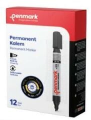 PENMARK PERMANENT MARKOR YUV.UC SIYAH12L HS 405 01