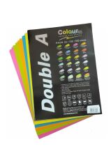 DOUBLE A RENKLI FOTO KAGIDI A4 PASTEL CHEESE 25 LI