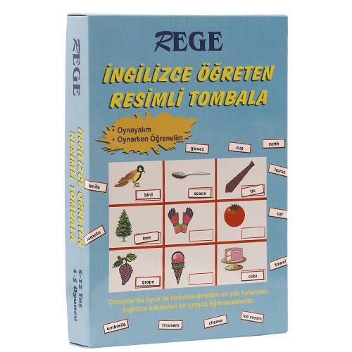 REGE INGILIZCE OGRETEN RESIMLI TOMBALA