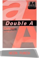 DOUBLE A RENKLI FOTO KAGIDI A4 NEON PUNCH 25 LI