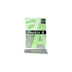 DOUBLE A FOTOKOPI KAGIDI A4 PAS.ZUMRUT YESIL 25 LI