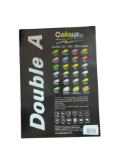 DOUBLE A RENKLI FOTO KAGIDI A4 PAS OLD ROSE 25 LI