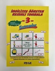 REGE INGILIZCE OGRETEN RESIMLI TOMBALA-3 KAVRAMLAR