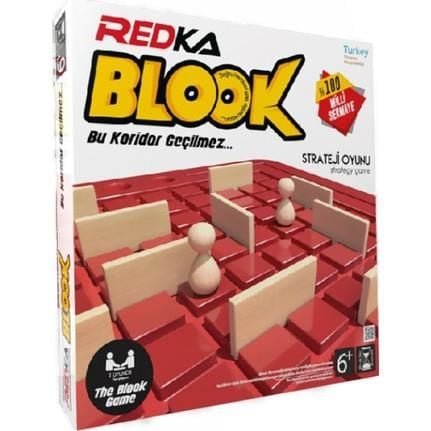 REDKA KORIDOR OYUNU/BLOOK ZEKA VE STRATEJI OYUNU