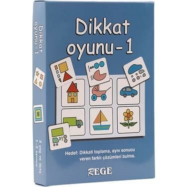 REGE DIKKAT OYUNU - 1