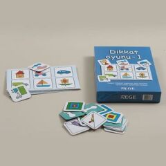 REGE DIKKAT OYUNU - 1