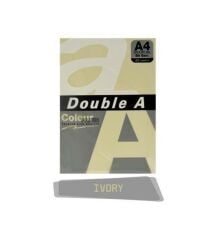 DOUBLE A RENKLI FOTO KAGIDI A4 PASTEL IVORY 25 LI