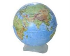 GURBUZ GLOBE BANK FIZIKI KURE  10cm (41103)