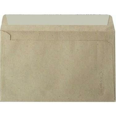 DOGAN KARE ZARF KRAFT SILIKON 114x162 90gr 500 LU