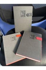 GURPAS AJANDA 17x24 TERMO DERI MIKNATISLI(AJ-151)