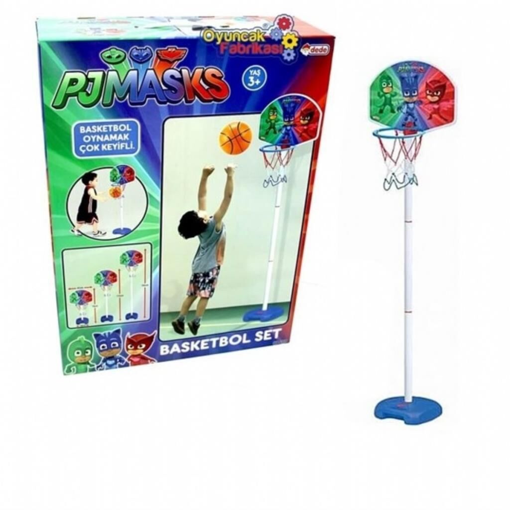 PJMASK AYAKLI BASKETBOL SET DEDE (03403)