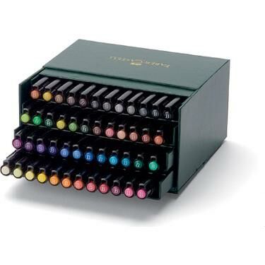 FABER CIZIM KALEMI PITT FIRCA UC STUDIO BOX 48 LI