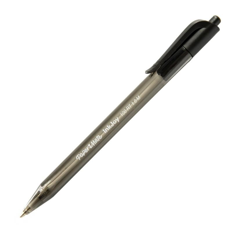 PAPERMATE TUKENMEZ INKJOY 100RT SIYAH 1.0MM 1LI
