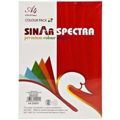 SINAR A4 RENK FOTO KAGIT A.MAVI OCEAN 250LI (120)