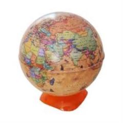 GURBUZ KALEMTRA GLOBE MINI ANTIK KURE 10cm (41104)