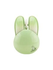 KABLOSUZ PILLI MOUSE YESIL TAVSAN MOU-6003-Y