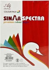 SINAR A4 RENK FOTO KAGIT KREM 250LI(110)