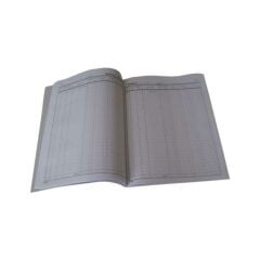 DILMAN ISLETME GELIR GIDER DEFTERI 48 YP